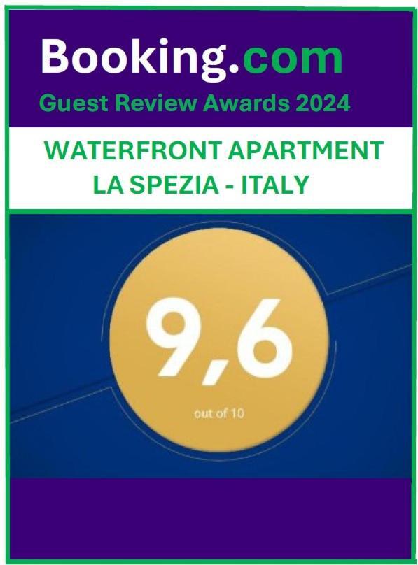 Waterfront Apartment Специя Екстериор снимка